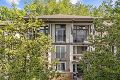 Backyard Photo of 203 4833 Brentwood Drive, Burnaby, BC