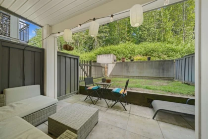 Outdoor Patio Photo of 203 4833 Brentwood Drive, Burnaby, BC