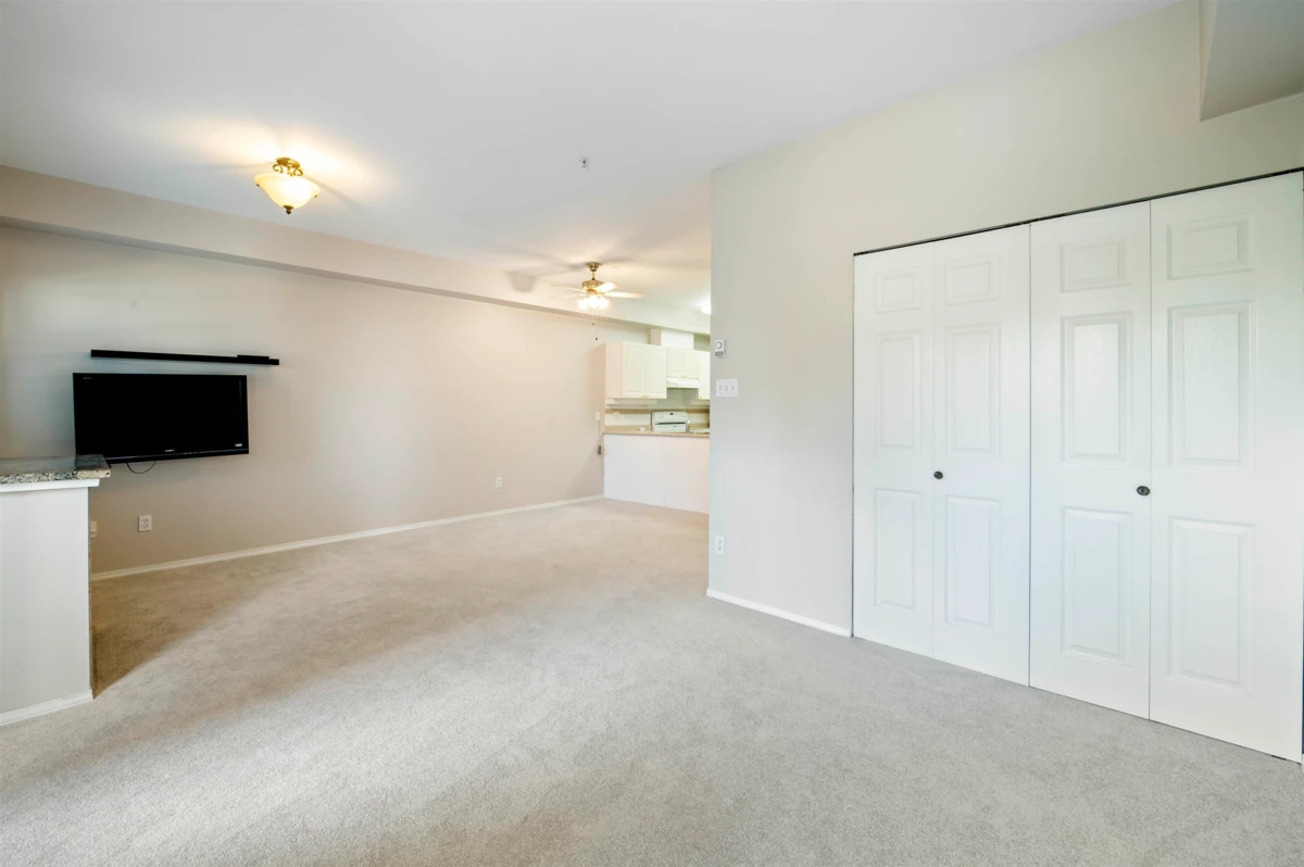 Dining Area Photo of 101 1591 Booth Avenue, Coquitlam, BC