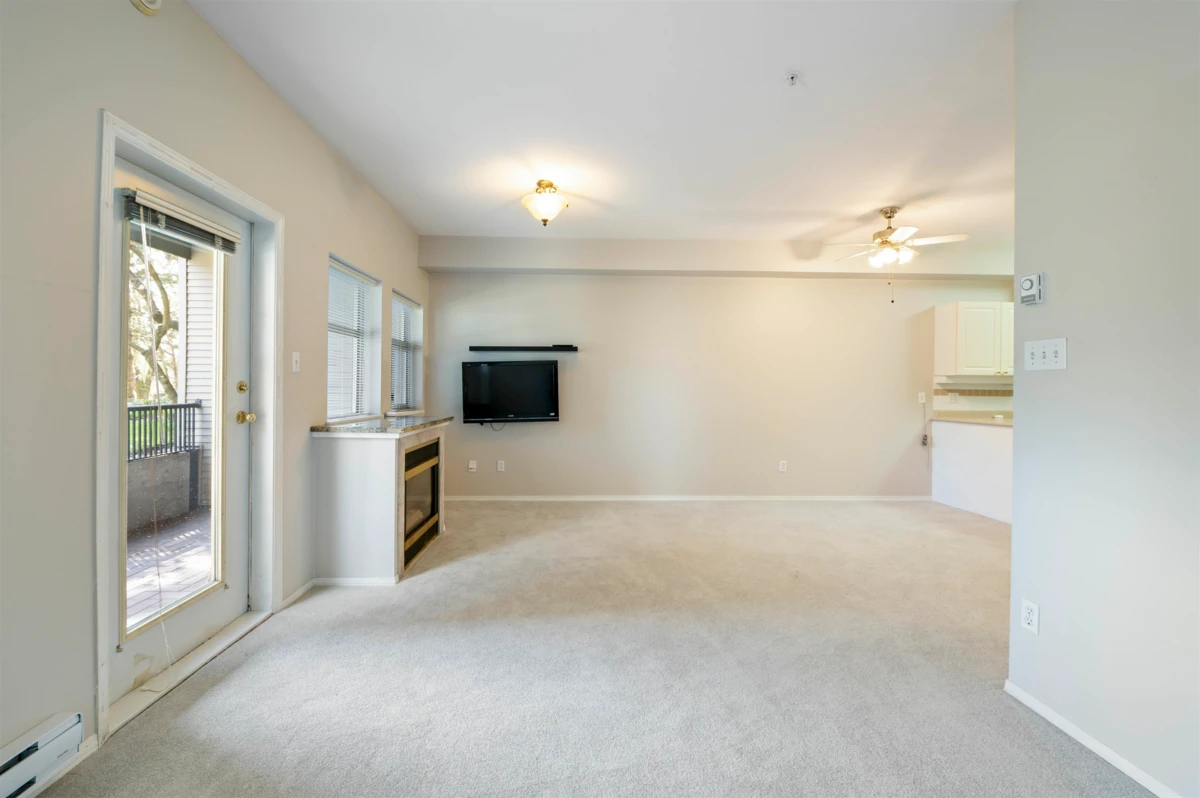 Family Room Photo of 101 1591 Booth Avenue, Coquitlam, BC