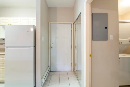 Entry Foyer Photo of 101 1591 Booth Avenue, Coquitlam, BC