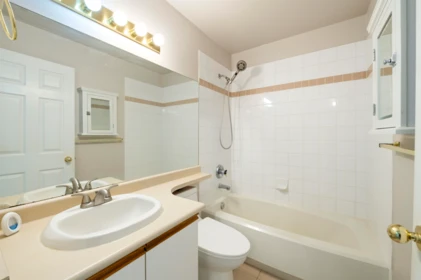 Powder Room Photo of 101 1591 Booth Avenue, Coquitlam, BC