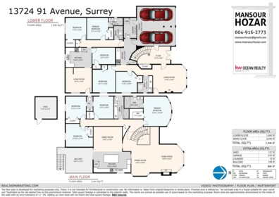 Walk-In Closet Photo of 13724 91 Avenue, Surrey, BC