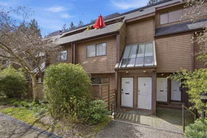Aerial View of 3321 Mountain Highway, North Vancouver, BC