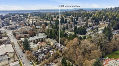 Swimming Pool Photo of 3321 Mountain Highway, North Vancouver, BC