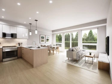 Kitchen Photo of 12 7362 Pemberton Farm Road East, Pemberton, BC