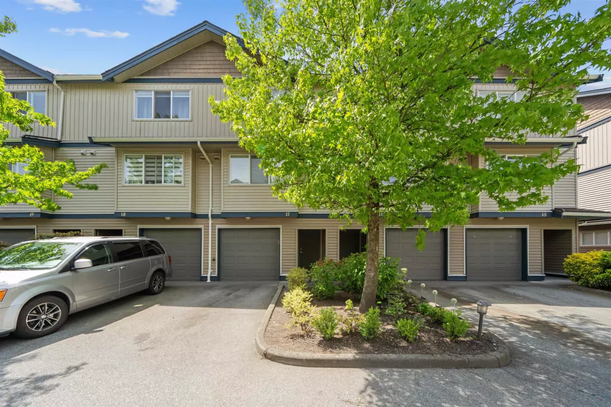 Exterior Rear Photo of 17 1268 Riverside Drive, Port Coquitlam, BC