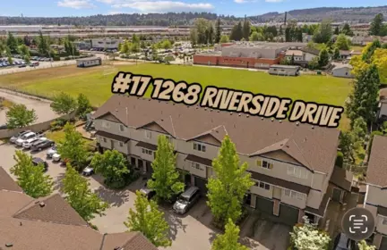 17 1268 Riverside Drive, Port Coquitlam, BC, Port Coquitlam — Townhouse for sale