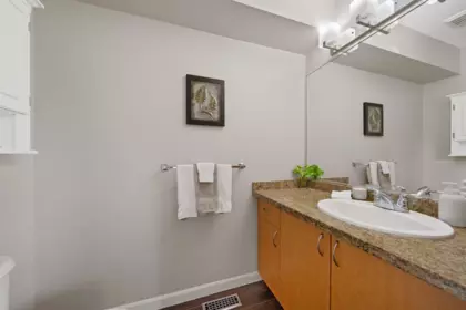Laundry Room Photo of 17 1268 Riverside Drive, Port Coquitlam, BC