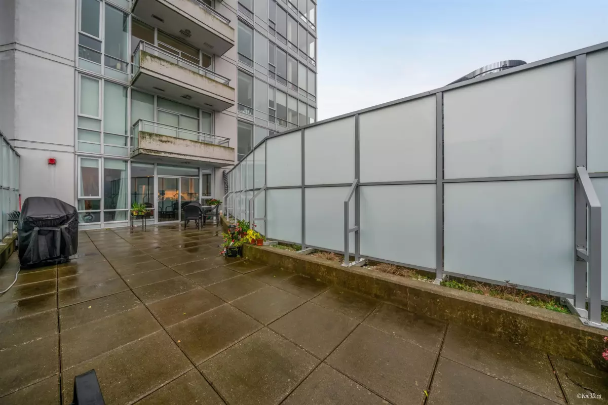 Exterior Rear Photo of 1505 1618 Quebec Street, Vancouver, BC