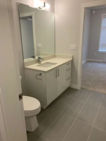 Basement Recreation Room Photo of 307 45562 Airport Road, Chilliwack, BC