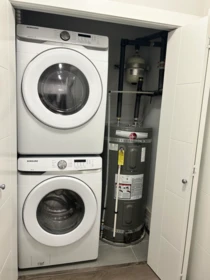 Laundry Room Photo of 307 45562 Airport Road, Chilliwack, BC