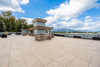 Outdoor Deck Photo of 307 45562 Airport Road, Chilliwack, BC