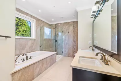 Powder Room Photo of 775 Westcot Place, West Vancouver, BC