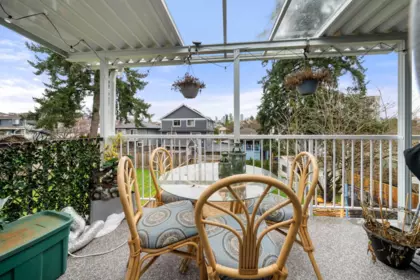 Aerial View of 5174 Aberdeen Street, Vancouver, BC