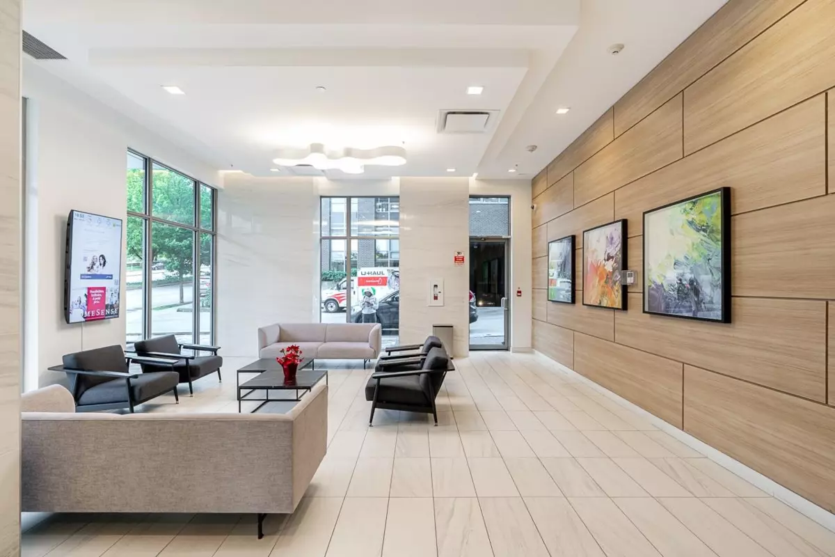 Family Room Photo of 1806 5515 Boundary Road, Vancouver, BC