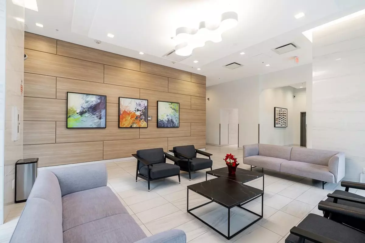 Living Room Photo of 1806 5515 Boundary Road, Vancouver, BC