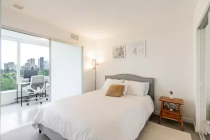 Bedroom 3 Photo of 1806 5515 Boundary Road, Vancouver, BC