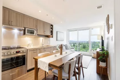 Breakfast Nook Photo of 1806 5515 Boundary Road, Vancouver, BC