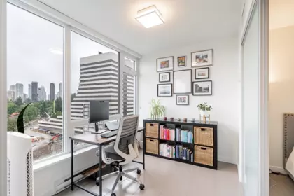Guest Bathroom Photo of 1806 5515 Boundary Road, Vancouver, BC