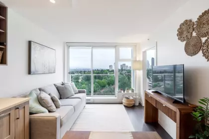 Kitchen Photo of 1806 5515 Boundary Road, Vancouver, BC