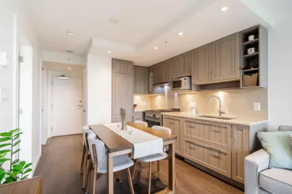 Primary Bathroom Photo of 1806 5515 Boundary Road, Vancouver, BC