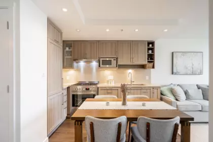 Primary Bedroom Photo of 1806 5515 Boundary Road, Vancouver, BC