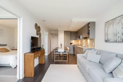 Walk-In Closet Photo of 1806 5515 Boundary Road, Vancouver, BC