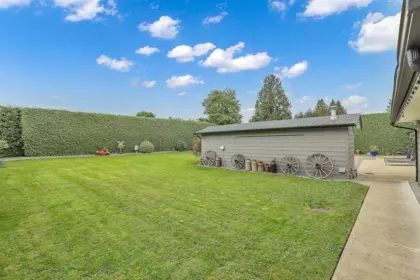 Aerial View of 20214 Patterson Avenue, Maple Ridge, BC