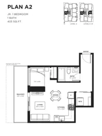 Outdoor Patio Photo of 301 8551 201 Street, Langley, BC