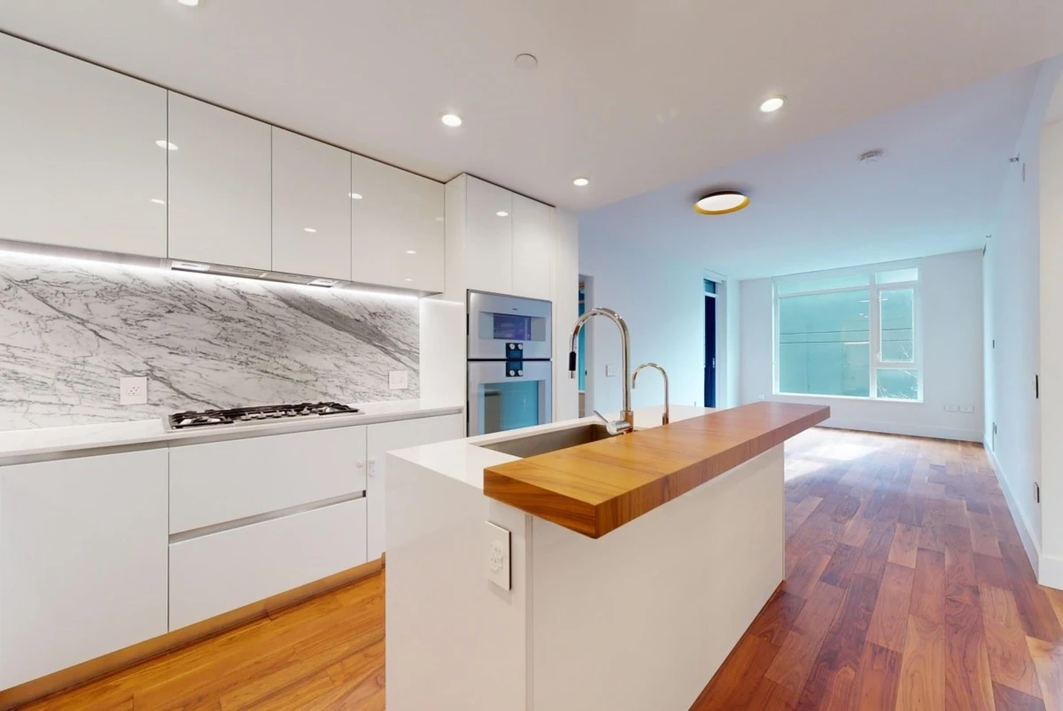 Exterior Rear Photo of 208 7428 Alberta Street, Vancouver, BC