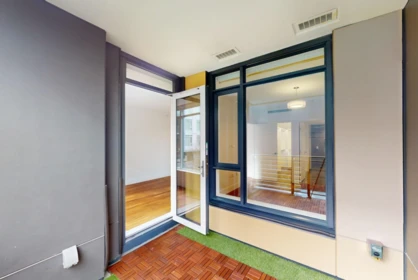 Hallway Photo of 208 7428 Alberta Street, Vancouver, BC