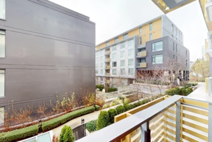 Outdoor Deck Photo of 208 7428 Alberta Street, Vancouver, BC