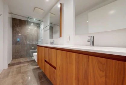 Powder Room Photo of 208 7428 Alberta Street, Vancouver, BC