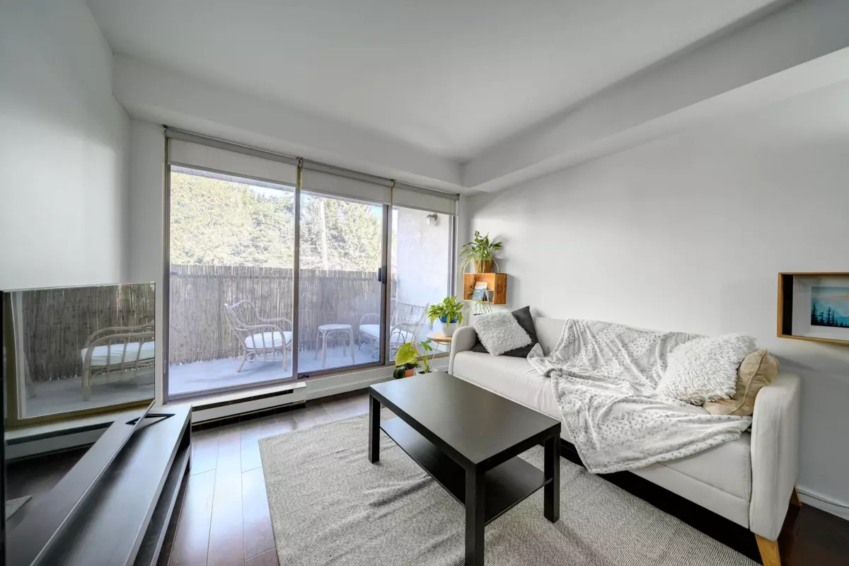 Living Room Photo of 210 1099 E Broadway, Vancouver, BC