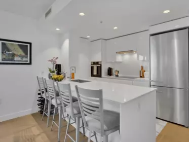 Kitchen Photo of 1102 5766 Gilbert Road, Richmond, BC