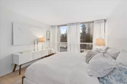 Bedroom 4 Photo of 708 188 E Esplanade, North Vancouver, BC