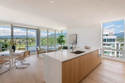 Kitchen Photo of 2801 1500 Fern Street, North Vancouver, BC