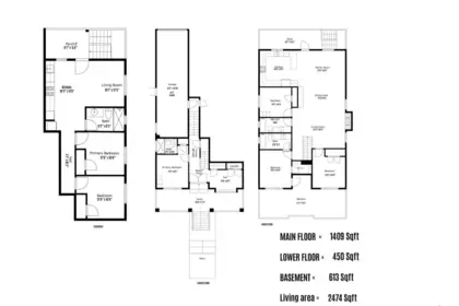 Garage Interior Photo of 1411 Salter Street, New Westminster, BC