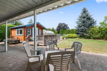 Backyard Photo of 45017 Stratford Place, Chilliwack, BC