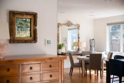 Breakfast Nook Photo of 1141 Lenora Road, Bowen Island, BC