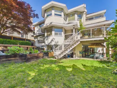Aerial View of 35 Wildwood Drive, Port Moody, BC
