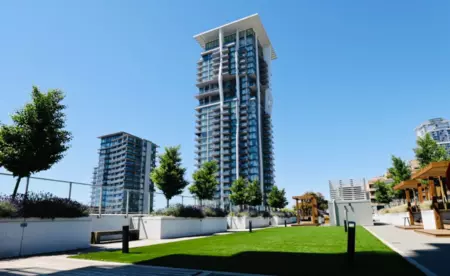 Outdoor Deck Photo of 2306 555 Sydney Avenue, Coquitlam, BC