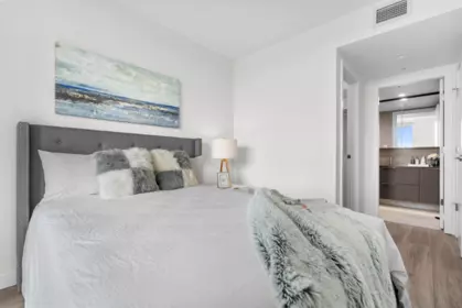 Bedroom 4 Photo of 806 2135 Springer Avenue, Burnaby, BC