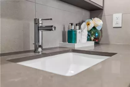 Guest Bathroom Photo of 806 2135 Springer Avenue, Burnaby, BC