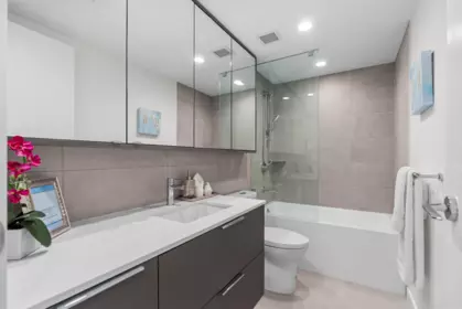 Powder Room Photo of 806 2135 Springer Avenue, Burnaby, BC