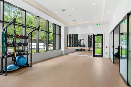 Swimming Pool Photo of 806 2135 Springer Avenue, Burnaby, BC
