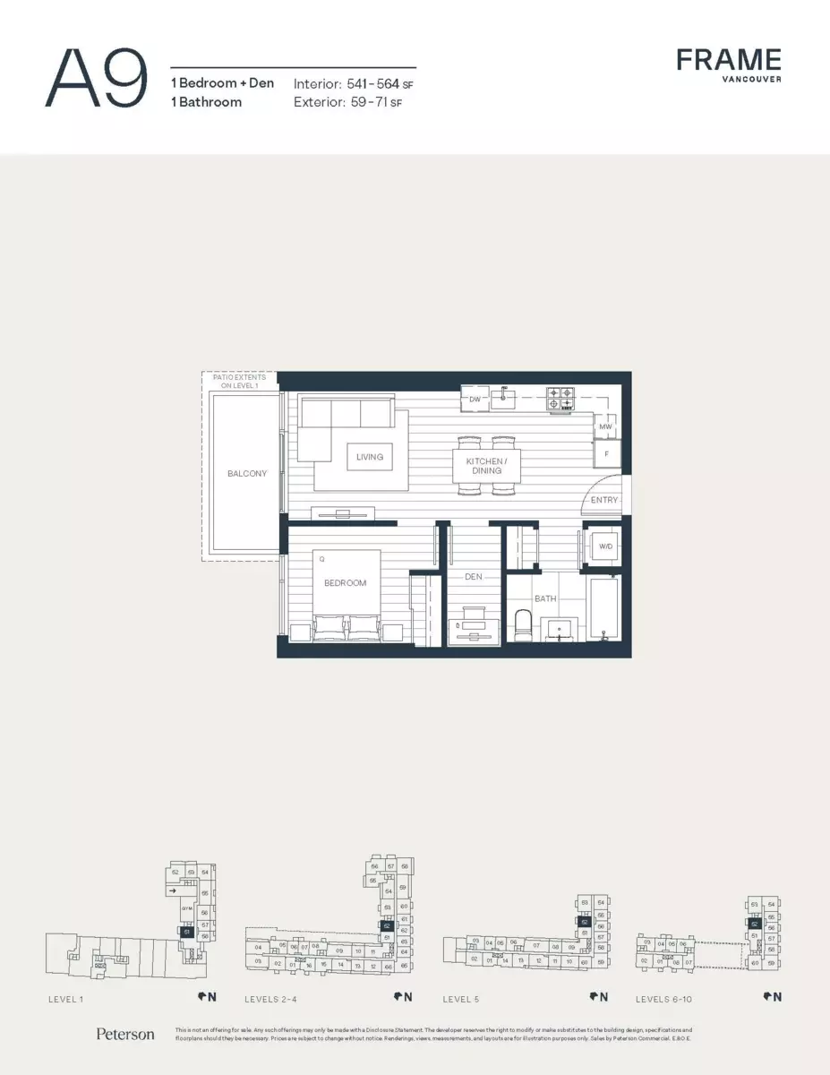 Exterior Rear Photo of 252 5189 Earles Street, Vancouver, BC