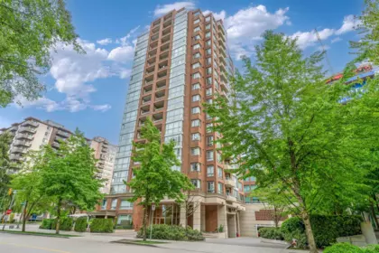 Outdoor Patio Photo of 801 4888 Hazel Street, Burnaby, BC