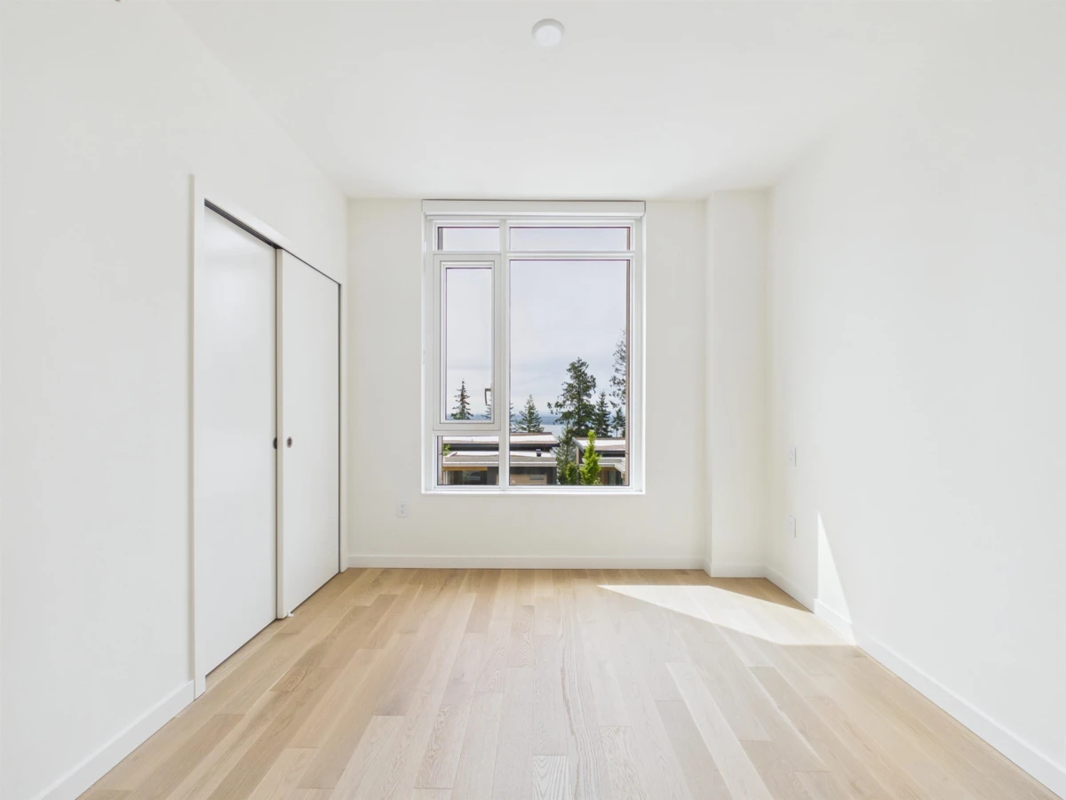 Exterior Rear Photo of 208 3963 Uplands, Vancouver, BC